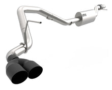 Load image into Gallery viewer, Kooks 21-22 GM Tahoe/Yukon 5.3L 3in SS Side Exit Catback Exhaust w/ Black Tips - eliteracefab.com