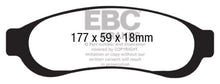 Load image into Gallery viewer, EBC 05-07 Ford F350 (inc Super Duty) 5.4 DRW 2WD Yellowstuff Rear Brake Pads - eliteracefab.com