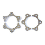 S2000 HALF SHAFT SPACERS - Silver