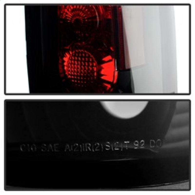 Spyder Chevy C/K Series 1500 88-98/GMC Sierra 88-98 G2 Euro Tail Lights Blk Smke ALT-YD-CCK88G2-BSM - eliteracefab.com