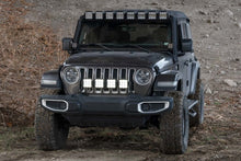 Load image into Gallery viewer, Diode Dynamics Jeep JL SS5 4-Pod CrossLink Grille Lightbar Kit Sport - White Combo