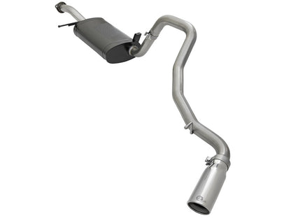 aFe MACHForce XP Exhaust Cat-Back SS-304 97-16 Nissan Patrol (Y61) I6-4.8L w/ Polished Tips aFe