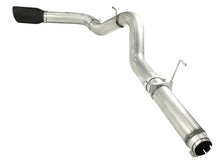 Load image into Gallery viewer, aFe Atlas Exhausts DPF-Back Aluminized Steel Exhaust Dodge Diesel Trucks 07.5-12 L6-6.7L Black Tip - eliteracefab.com