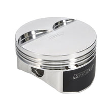 Load image into Gallery viewer, Manley Chevy LS Series 4.075in Bore 0.927in Pin -4cc Flat Top Platinum Series Dish Pistons Set