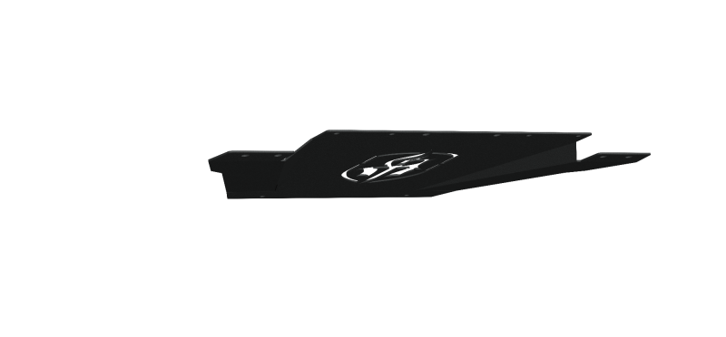 Road Armor 18-20 Ford F150 SPARTAN Front Bumper Bolt-On Skid Plate - Tex Blk Road Armor