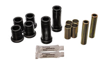 Load image into Gallery viewer, Energy Suspension 72-78 Ford Black Front End Control Arm Bushing Set