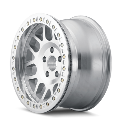 Dirty Life 9312 Mesa Race 17x9 / 5x127 BP / -38mm Offset / 71.5mm Hub Machined Wheel - Beadlock