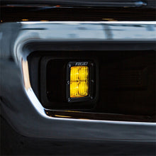 Load image into Gallery viewer, SAE J583 Compliant Selective Yellow Fog Light Pair D-Series Pro Street Legal Surface Mount - 504816