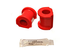 Energy Suspension 02-04 Acura RSX (includes Type S) Red 23mm Front Sway Bar Bushings - eliteracefab.com