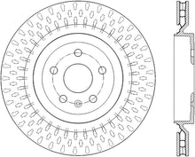 Load image into Gallery viewer, StopTech 09-16 Cadillac CTS SportStop Cryo Slotted &amp; Drilled Rear Right Rotor