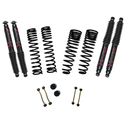 Skyjacker 2020 Jeep Gladiator (JT) Non-Rubicon Suspension Lift Kit 1.5in Rear w/ Black Max Shocks - eliteracefab.com