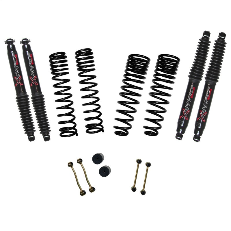 Skyjacker 2020 Jeep Gladiator JT Non-Rubicon Suspension Lift Kit 2.5in Fr 1.5in Rr w/M95 Mono Shocks - eliteracefab.com