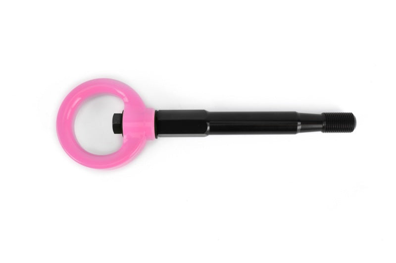 Perrin 14-19 Subaru Forester/Ascent Tow Hook Kit (Rear) - Hyper Pink Perrin Performance