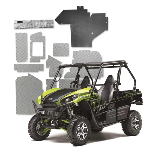DEI 14-22 Kawasaki Teryx SXS Heat Shield Kit DEI