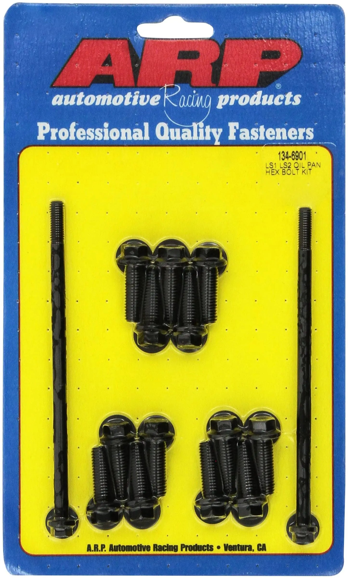 ARP LS1/LS2 Hex Oil Pan Bolt Kit.