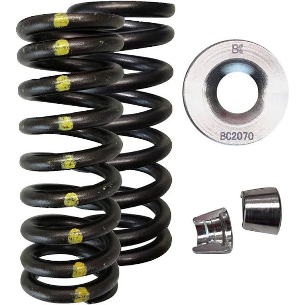 Brian Crower Single Spring/Steel Retainer/Keeper Kit Honda L15B7 - eliteracefab.com