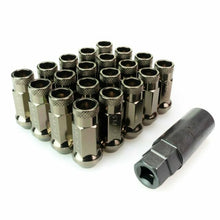 Load image into Gallery viewer, WHEEL MATE MUTEKI SR35 CLOSE END LUG NUTS W/ LOCK SET – CHROME 12×1.50 35MM - eliteracefab.com