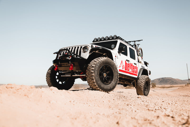 Belltech 20-21 Gladiator JT Rubicon 4in. Lift Lift Kit w/ Trail Performance Shocks - eliteracefab.com