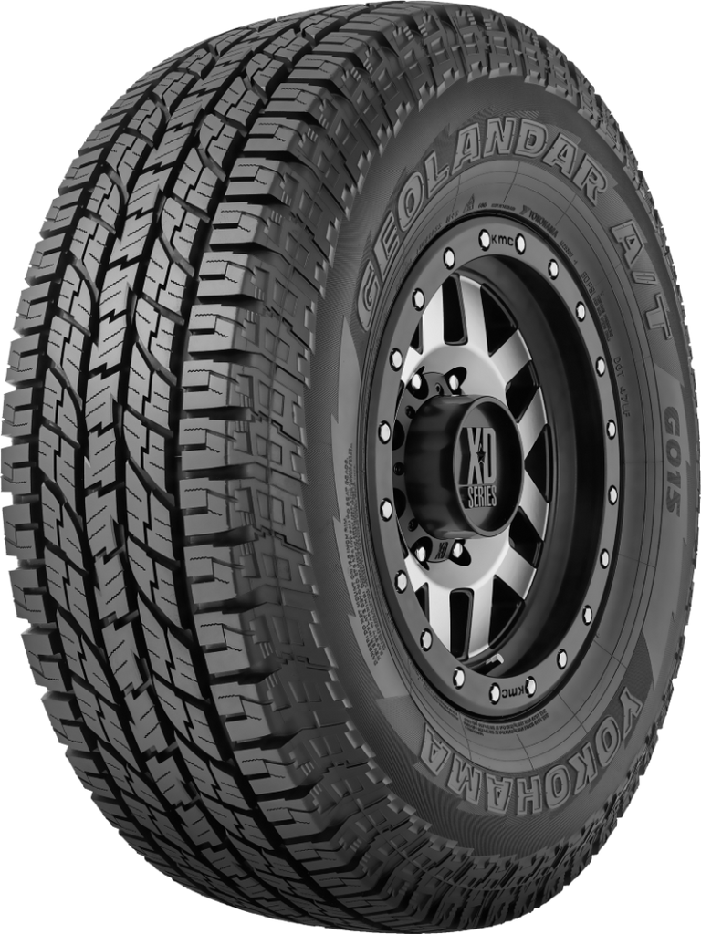 Yokohama Geolandar A/T G015 Tire - 275/70R16 114H - eliteracefab.com