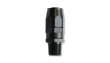 Load image into Gallery viewer, Vibrant -10AN Male NPT Straight Hose End Fitting - 1/2 NPT - eliteracefab.com