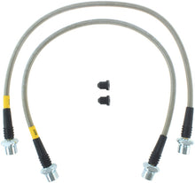 Load image into Gallery viewer, StopTech 05-17 Toyota Tacoma Stainless Steel Rear Brake Line Kit - eliteracefab.com