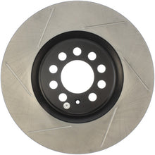 Load image into Gallery viewer, StopTech Power Slot 3/99-06 Audi TT/00-06 TT Quattro / 03-05 VW Golf GTi Right Front Slotted Rotor - eliteracefab.com