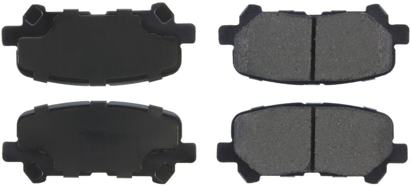 StopTech Street Brake Pads - Rear - eliteracefab.com