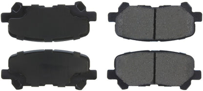 StopTech Street Brake Pads - Rear - eliteracefab.com