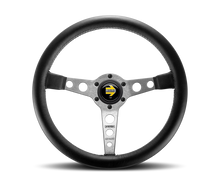 Load image into Gallery viewer, MOMO Prototipo 350mm Black Leather Steering Wheel (PRO35BK0S)