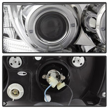 Load image into Gallery viewer, Spyder BMW Z3 96-02 Projector Headlights LED Halo Chrome High H1 Low H1 PRO-YD-BMWZ396-HL-C - eliteracefab.com