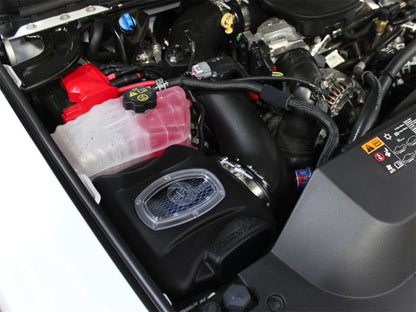 aFe Momentum HD PRO 10R Stage-2 Si Intake 11-16 GM Diesel Trucks V8-6.6L (td) LML - eliteracefab.com