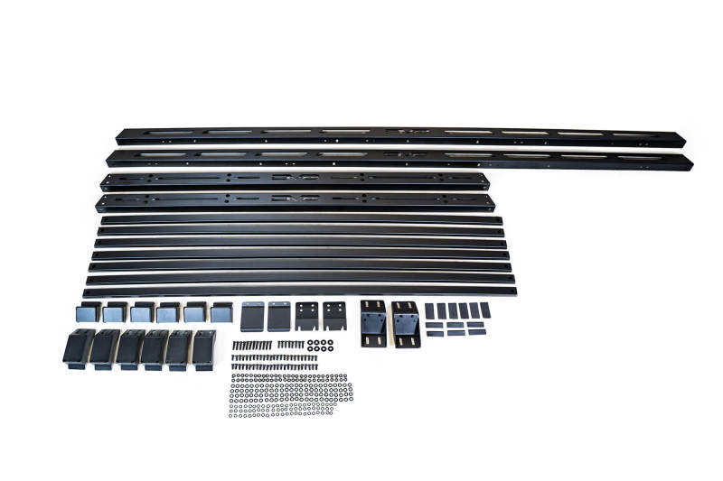 DV8 Offroad 07-18 Jeep Wrangler JK Full-Length Roof Rack RRJK-03