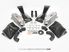 Alpha Performance Intercooler System Porsche 991.1 Turbo 14-16 - eliteracefab.com