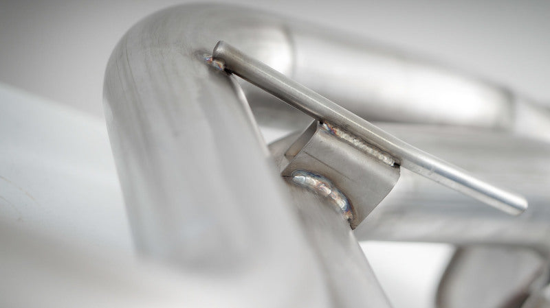 Stainless Works 2010-14 Ford Raptor Exhaust X-Pipe Turbo Resonator Front Passenger Rear Tire Exit Stainless Works