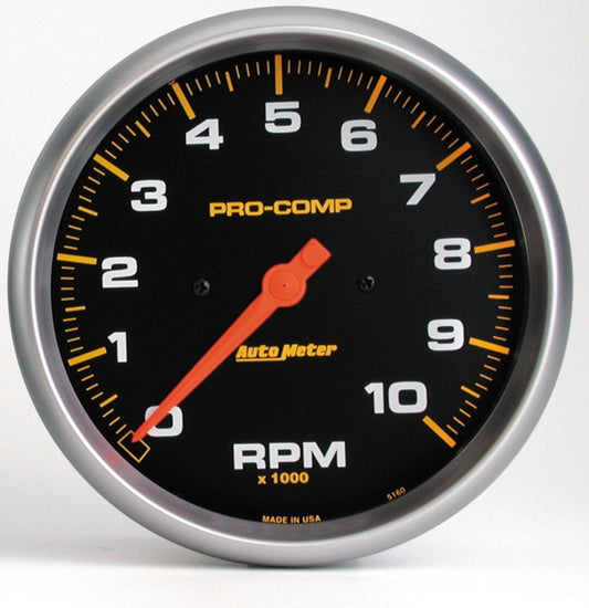Autometer Pro-Comp In-Dash 10000 RPM Tachometer 5160