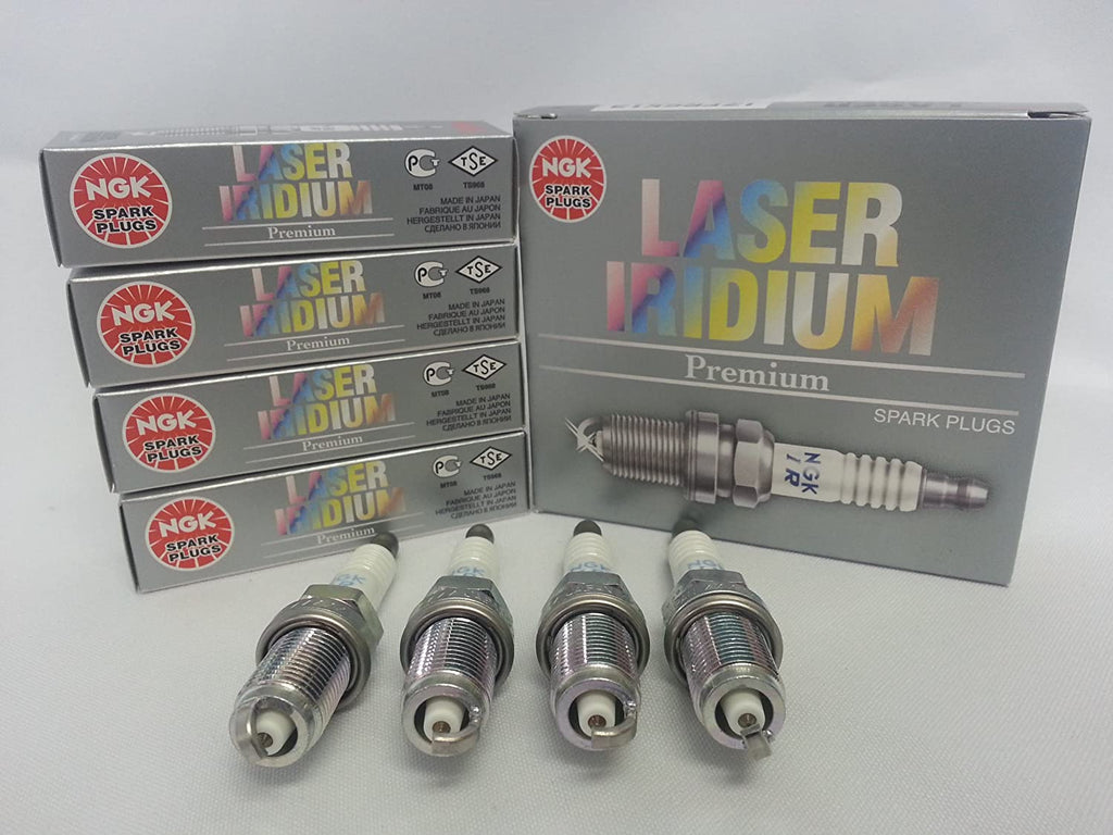 NGK Laser Iridium OE replacement Spark Plug Box of 4 (ILTR6A-8G) - eliteracefab.com