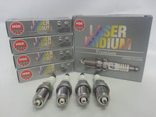 Load image into Gallery viewer, NGK Laser Iridium OE replacement Spark Plug Box of 4 (ILTR6A-8G) - eliteracefab.com