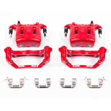 Load image into Gallery viewer, Power Stop 08-12 Infiniti EX35 Front Red Calipers w/Brackets - Pair - eliteracefab.com