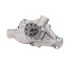 Load image into Gallery viewer, Edelbrock Water Pump High Performance Chevrolet 350 CI V8 Short Style Satin Finish