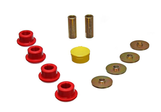 Energy Suspension 63-82 Chevrolet Corvette Red Rear End Control Arm Bushing Set - eliteracefab.com