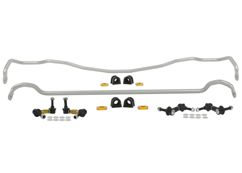 Whiteline 05-06 Subaru Legacy / 06-09 Legacy Spec.B Front and Rear Swaybar Assembly Kit - eliteracefab.com