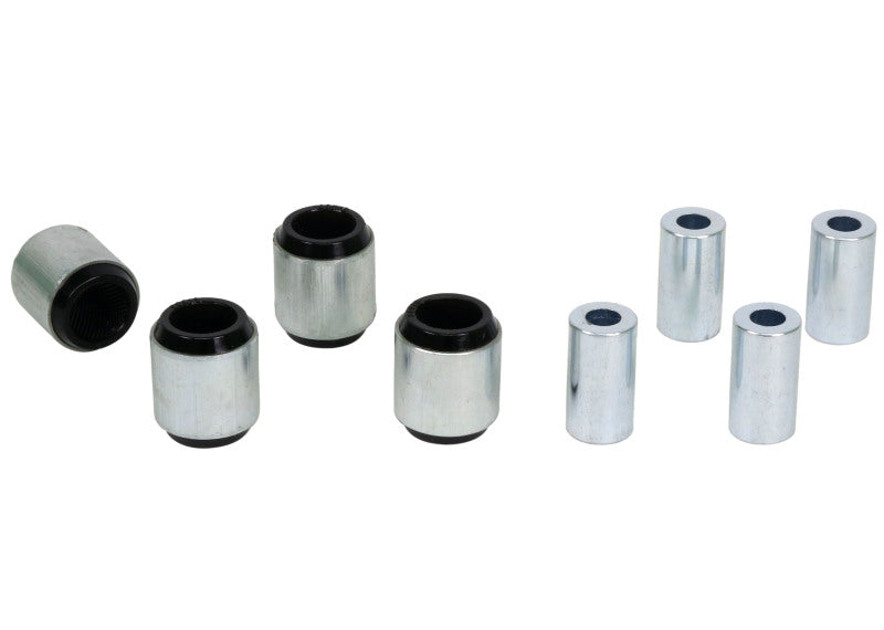 Whiteline 15-18 BMW M3 Rear Control Arm Lower Rear Inner & Outer Bushing Kit Whiteline