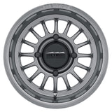 Method MR411 14x7 4+3/+13mm Offset 4x156 132mm CB Gloss Titanium Wheel