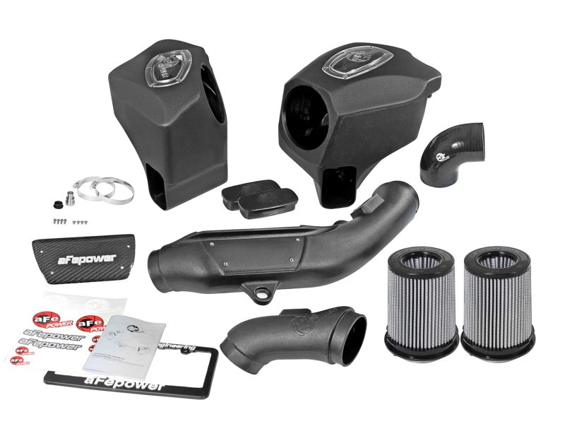 aFe Momentum Pro DRY S Cold Air Intake System 15-18 BMW M3/M4 (F80/82/83) L6 3.0L (tt) S55 - eliteracefab.com