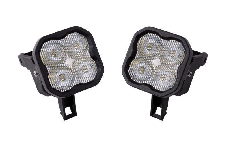 Diode Dynamics SS3 Sport Type SDX Kit ABL - White SAE Fogg Diode Dynamics