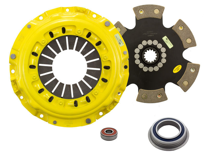 ACT 1993 Toyota Supra HD/Race Rigid 6 Pad Clutch Kit ACT