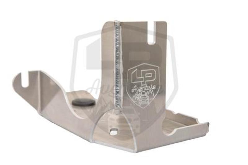 LP Aventure 13-21 Subaru Crosstrek/Forester/Outback Rear Differential Skid Plate 2.0 - eliteracefab.com