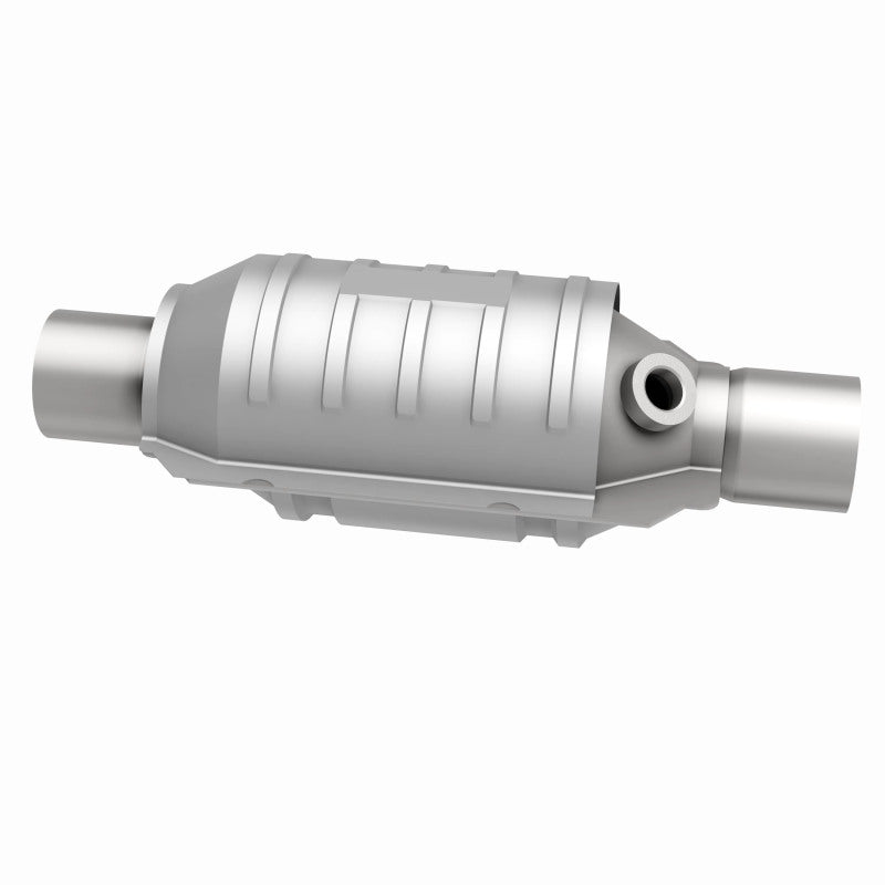 MagnaFlow Conv Univ 1.75 Single O2 Boss Magnaflow