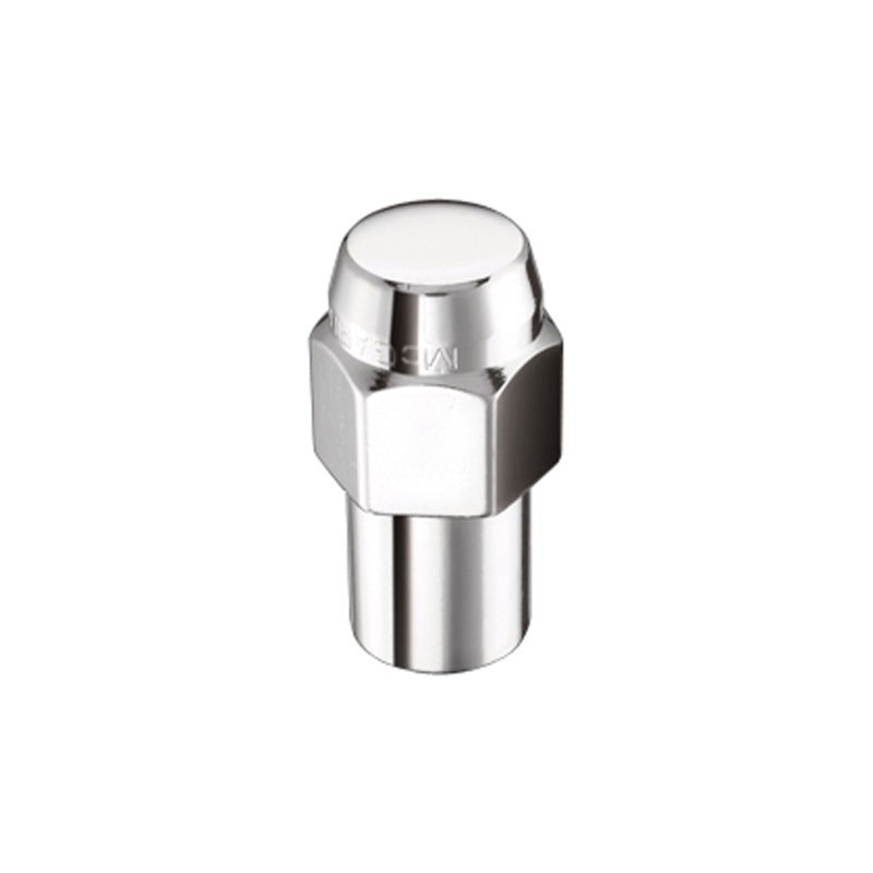 McGard Hex Lug Nut (Reg. Shank - .746in.) 1/2-20 / 13/16 Hex / 1.65in. Length (4-Pack) - Chrome - eliteracefab.com