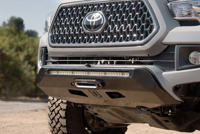 ICON 2016+ Toyota Tacoma Front Impact Bumper - eliteracefab.com